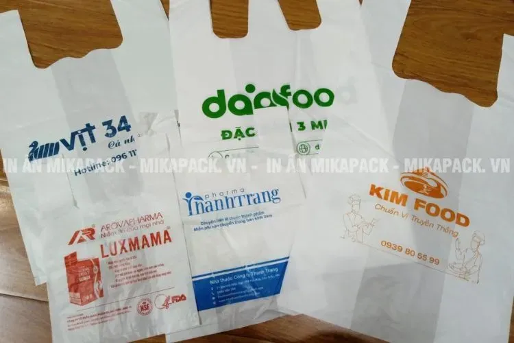 Mikapack nhận in bao bì nhựa số lượng nhỏ, đảm bảo chất lượng vượt trội