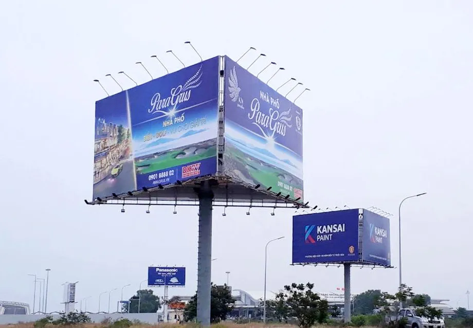 Tiêu chuẩn về vật liệu và chất liệu làm biển quảng cáo