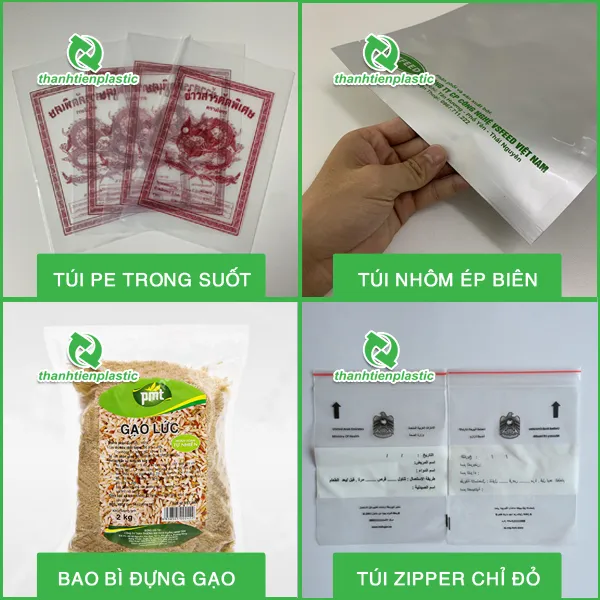 In logo lên bao bì chất lượng cao