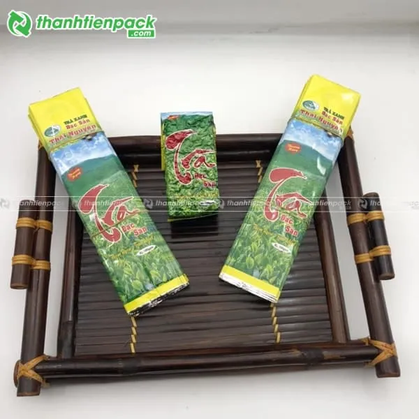 Công nghệ in túi chè hút chân không hiện đại