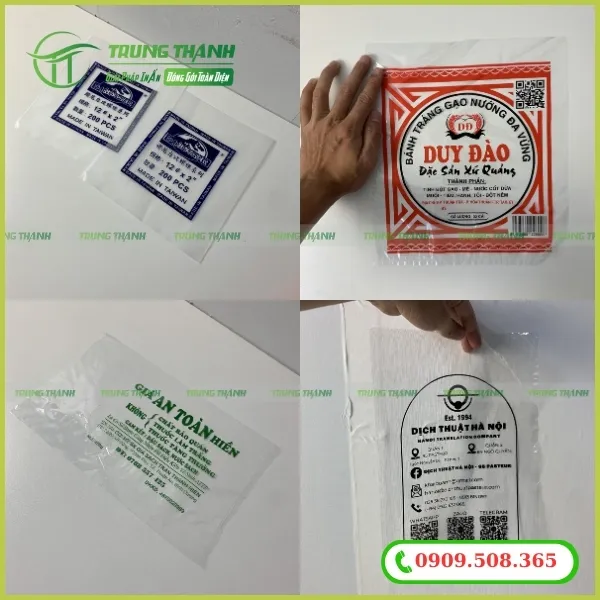 In túi nilon giá rẻ chất lượng