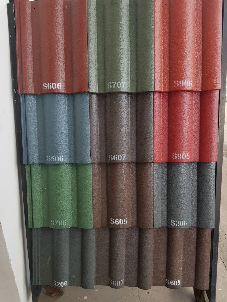 Kệ mẫu ngói Đồng Tâm đa dạng kiểu dáng