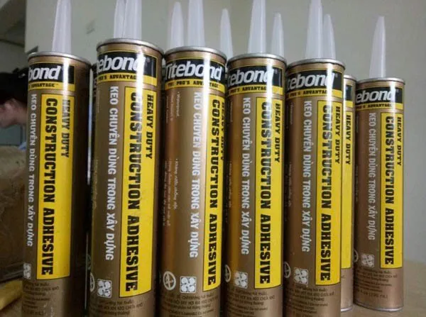 Keo Titebond chống thấm chuyên dụng
