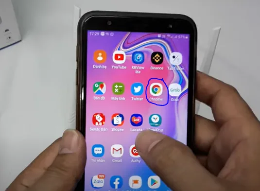 Kết nối wifi mặc định Tenda