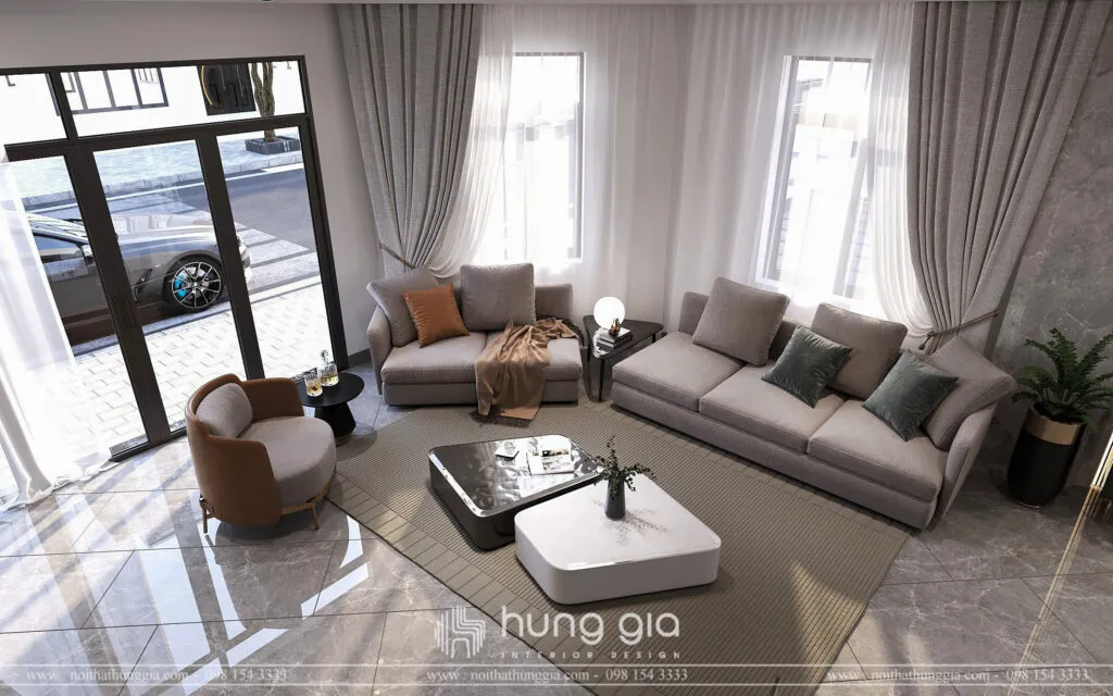 Đặt hướng nhà tại các hướng sinh khí, diên niên, thiên y và phục vị