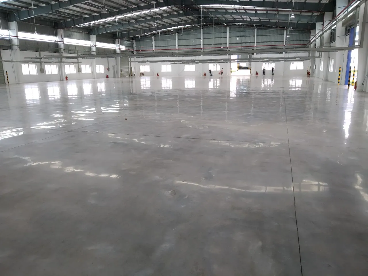 Khe co giãn bê tông nhà xưởng