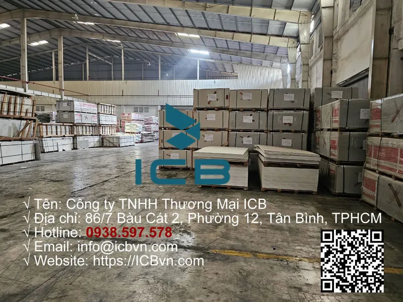 Hệ thống kho bãi hiện đại đảm bảo cung ứng kịp thời cho các dự án quy mô lớn