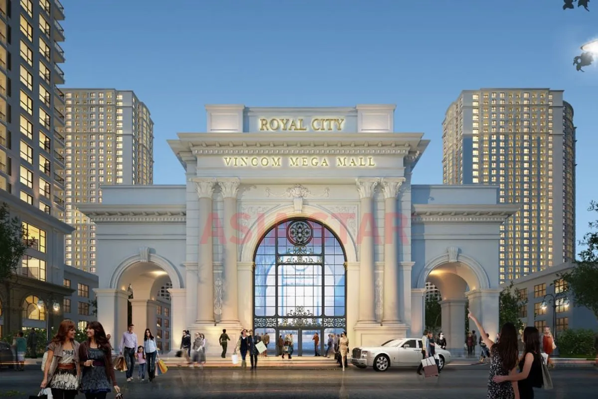 Khu đô thị Royal City