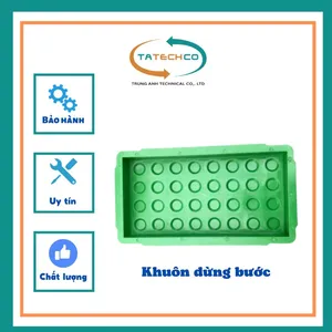 Khuôn đúc gạch dừng bước 30x30x5cm