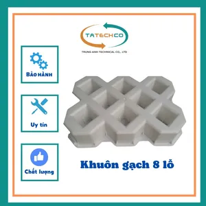 Khuôn đúc gạch 8 lỗ