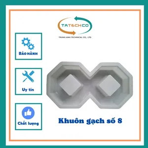 Khuôn đúc gạch số 8