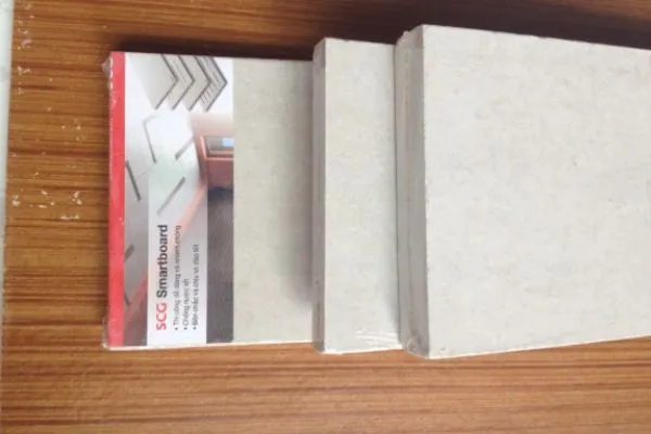 tấm xi măng cemboard thái lan kích thước tiêu chuẩn SCG