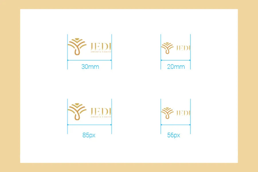 kÃ­ch thÆ°á»›c tá»‘i thiá»ƒu trong thiáº¿t káº¿ logo