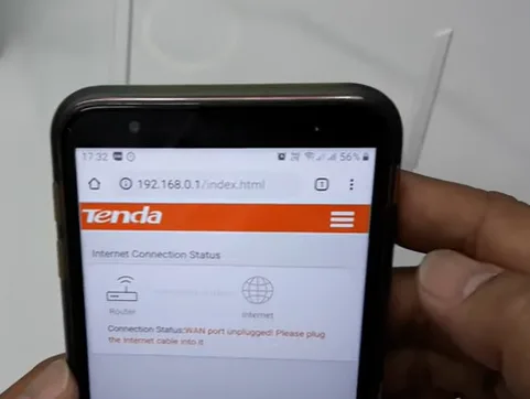 Kiểm tra đèn LED Tenda