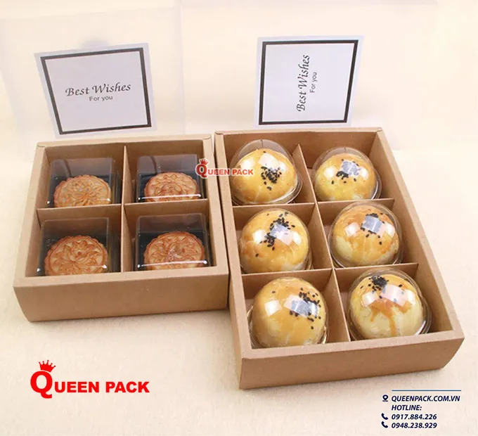 Hộp giấy kraft cao cấp đa năng