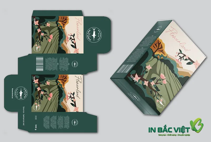 Kiểu dáng bao bì ảnh hưởng trực tiếp tới báo giá thiết kế cuối cùng