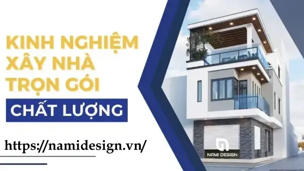 Gia chủ và đại diện đơn vị thi công thực hiện ký kết hợp đồng xây dựng trọn gói