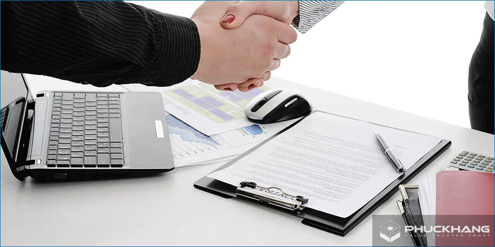 ký hợp đồng thiết kế