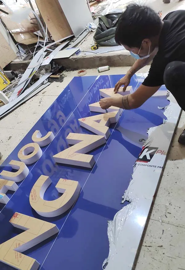 Kết hợp các loại nhựa