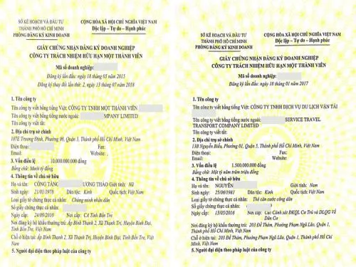 Vậy tại sao nên lựa chọn dịch vụ làm giấy phép kinh doanh giả của chúng tôi?