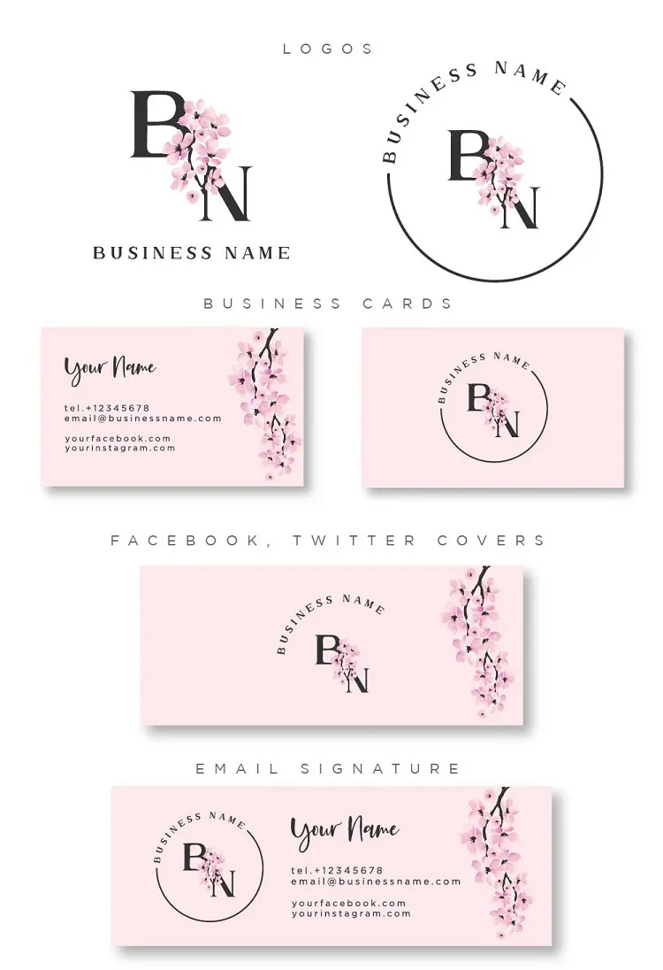 Làm logo mỹ phẩm