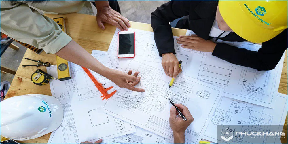 lập hồ sơ thiết kế và thi công