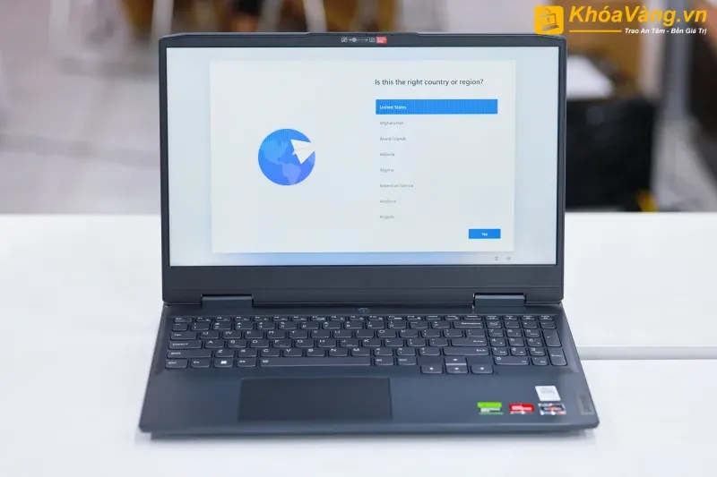 Lenovo IdeaPad Gaming 3 15ARH7 | AMD Ryzen 5 7535HS | RAM 16GB | SSD 512GB | RTX 2050 4GB | 15.6 inch FHD 120Hz