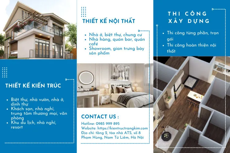 Công ty TNHH tư vấn thiết kế kiến trúc và xây dựng Trang Kim