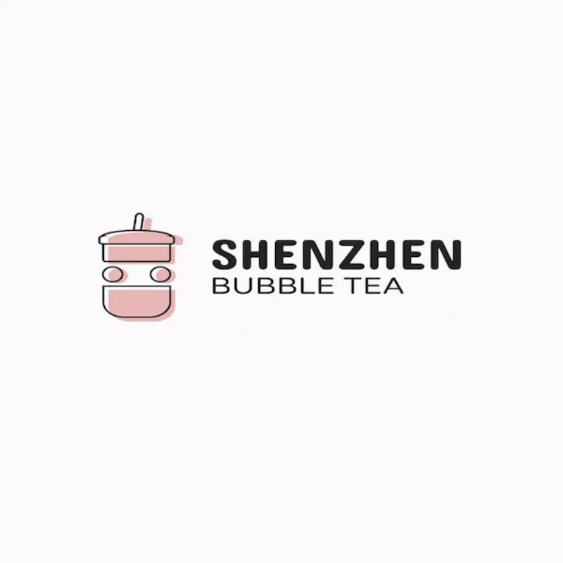 mẫu logo trà sữa