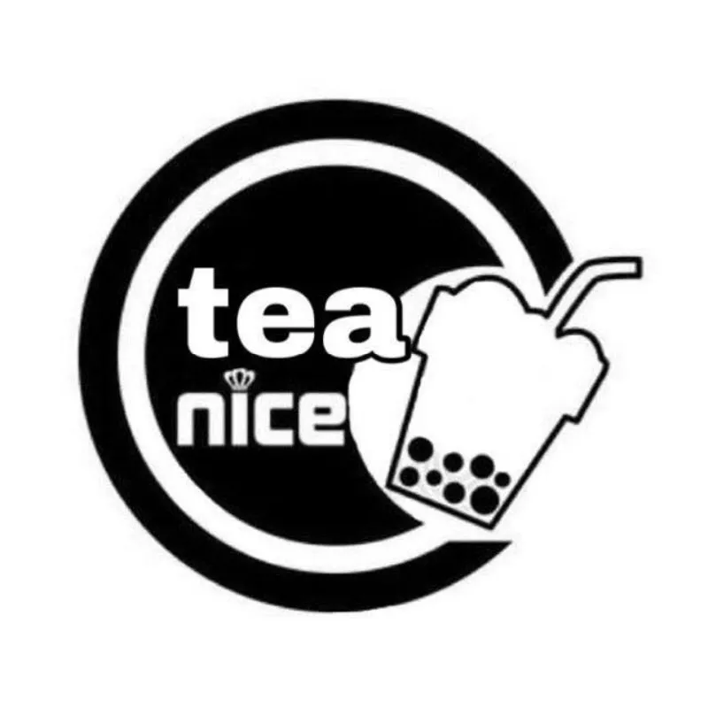 mẫu logo trà sữa