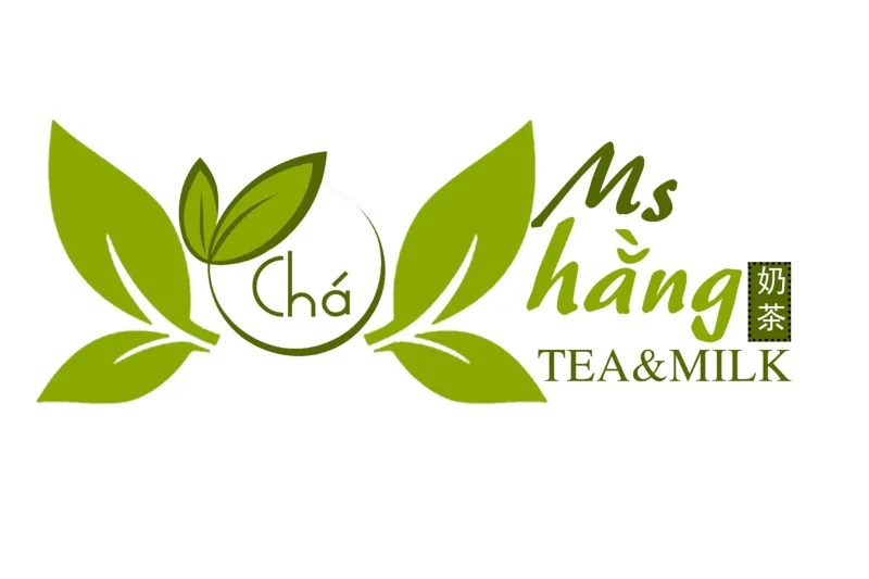mẫu logo trà sữa