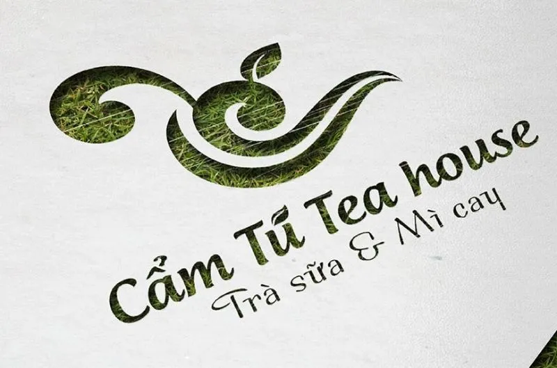 mẫu logo trà sữa