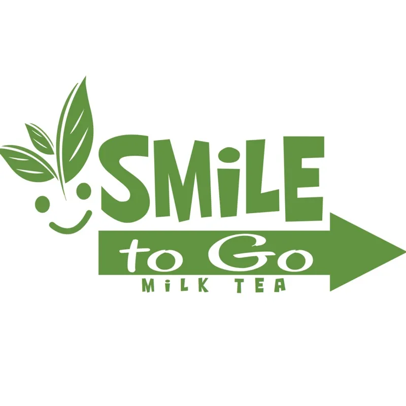 mẫu logo trà sữa