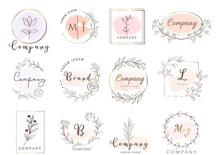 Logo mỹ phẩm đẹp