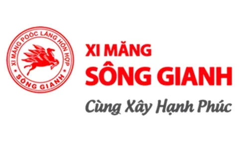 Logo xi măng Sông Gianh