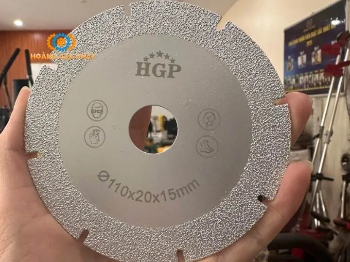 Lưỡi cắt đá nung kết D100