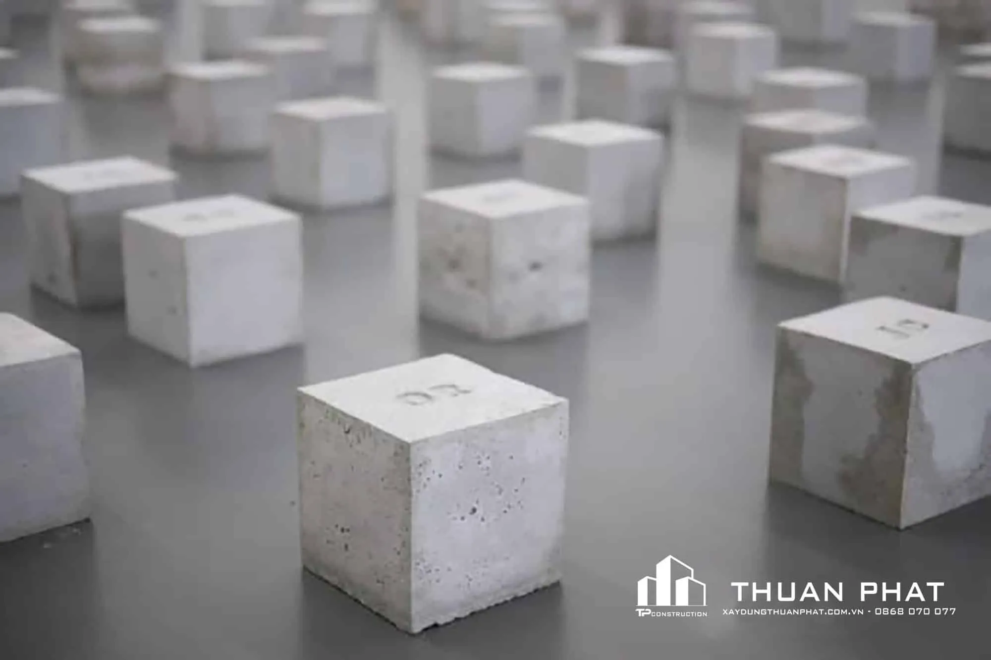 Giải thích mác bê tông là gì trong kỹ thuật xây dựng