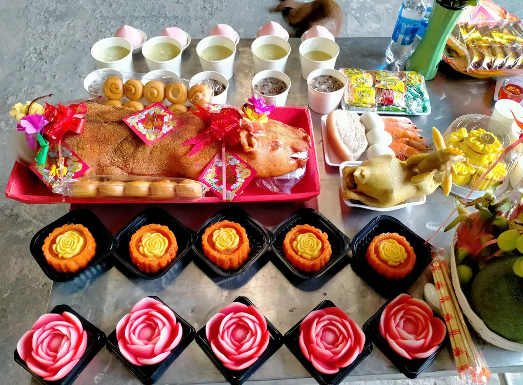 HÃ¬nh áº¢nh MÃ¢m CÃºng Vá» NhÃ  Má»›i Äáº¹p