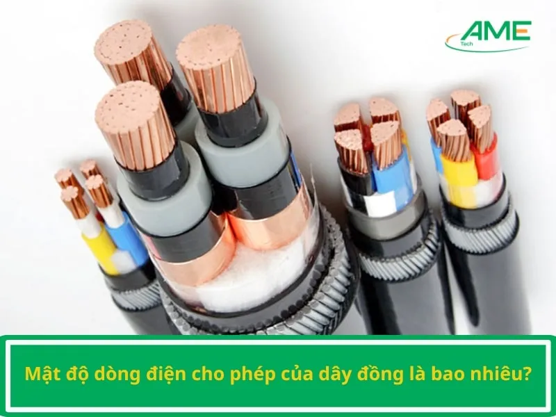 Máº­t Ä‘á»™ dÃ²ng Ä‘iá»‡n cho phÃ©p cá»§a dÃ¢y Ä‘á»“ng