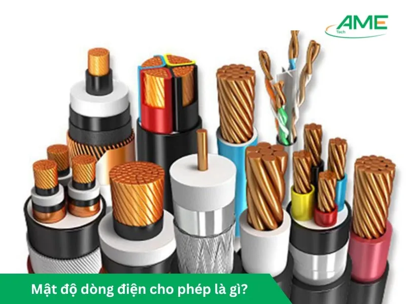 Máº­t Ä‘á»™ dÃ²ng Ä‘iá»‡n cho phÃ©p lÃ  gÃ¬?