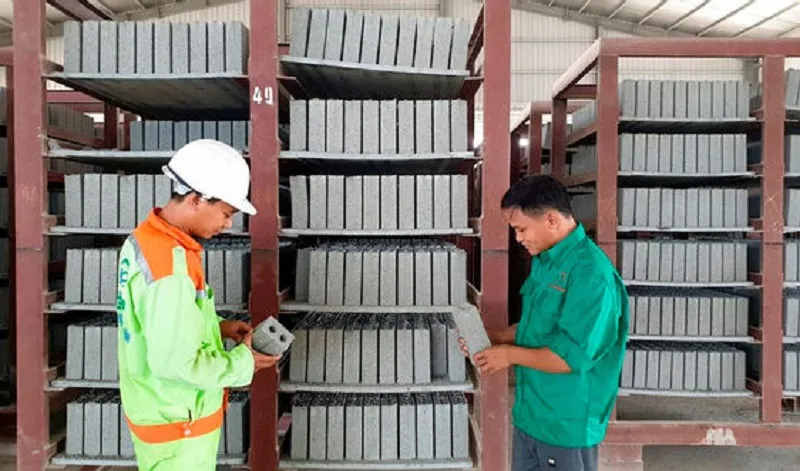 Vai trò của biên bản nghiệm thu vật liệu đầu vào