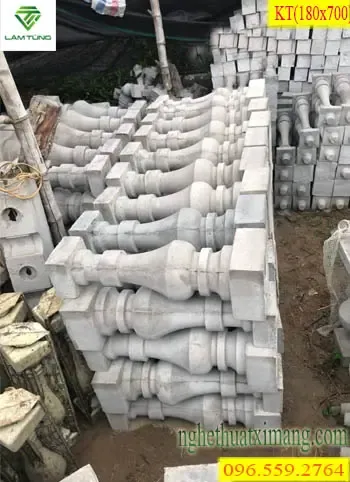 Mẫu con tiện xi măng đẹp nhất