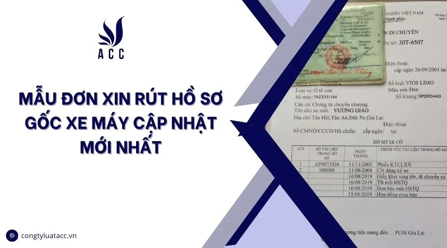 Máº«u Ä'Æ¡n xin rÃºt há»