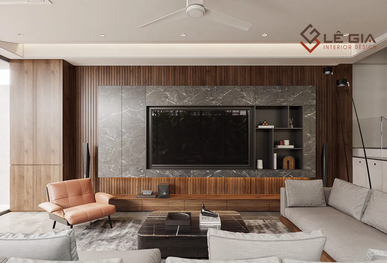 Kệ tivi chuẩn phong thủy và công năng