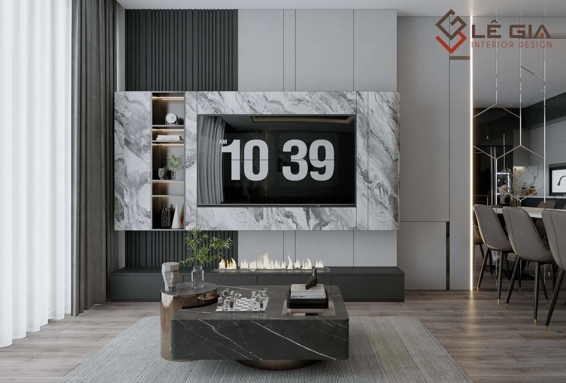 Công nghệ và nghệ thuật trong mẫu thiết kế mới