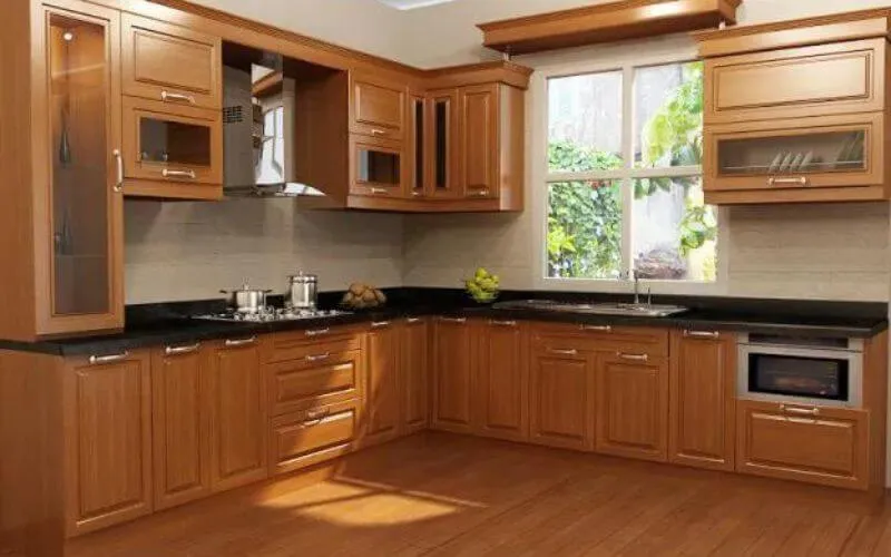 Không nên đặt bếp ở vị trí ngược với hướng cửa nhà