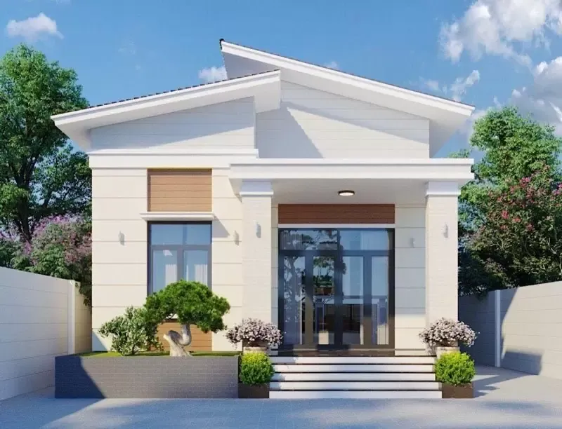 Đặc điểm của mẫu nhà cấp 4 đẹp