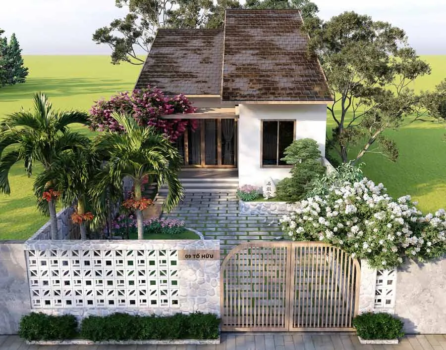 Xây nhà cấp 4 giá rẻ 100 triệu 1 phòng ngủ