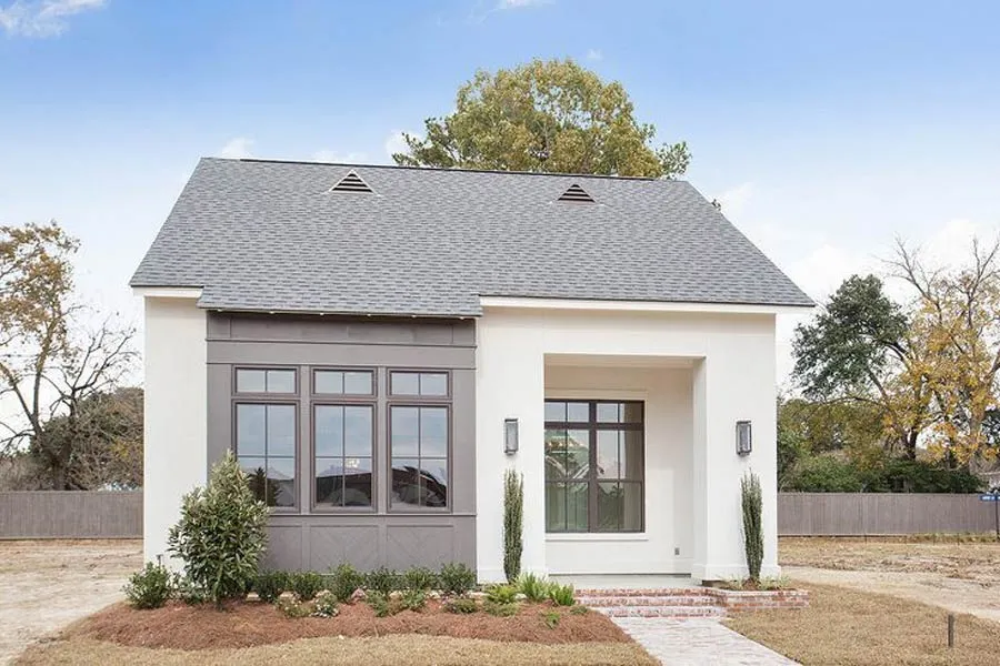 Xây nhà cấp 4 2 phòng ngủ 100 triệu