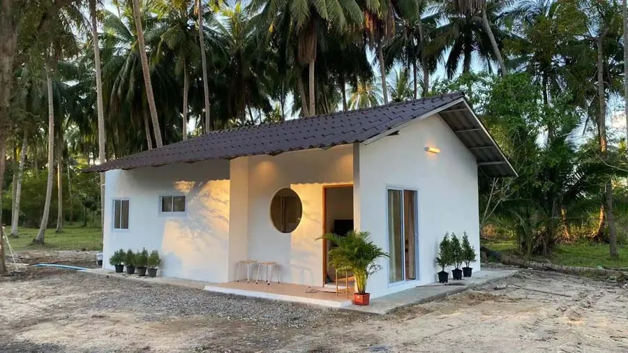 Mẫu nhà cấp 4 đẹp giá rẻ 100 triệu 40m2